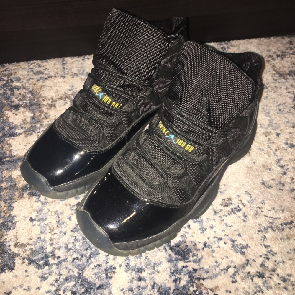 Jordan 11 Gamma Blue